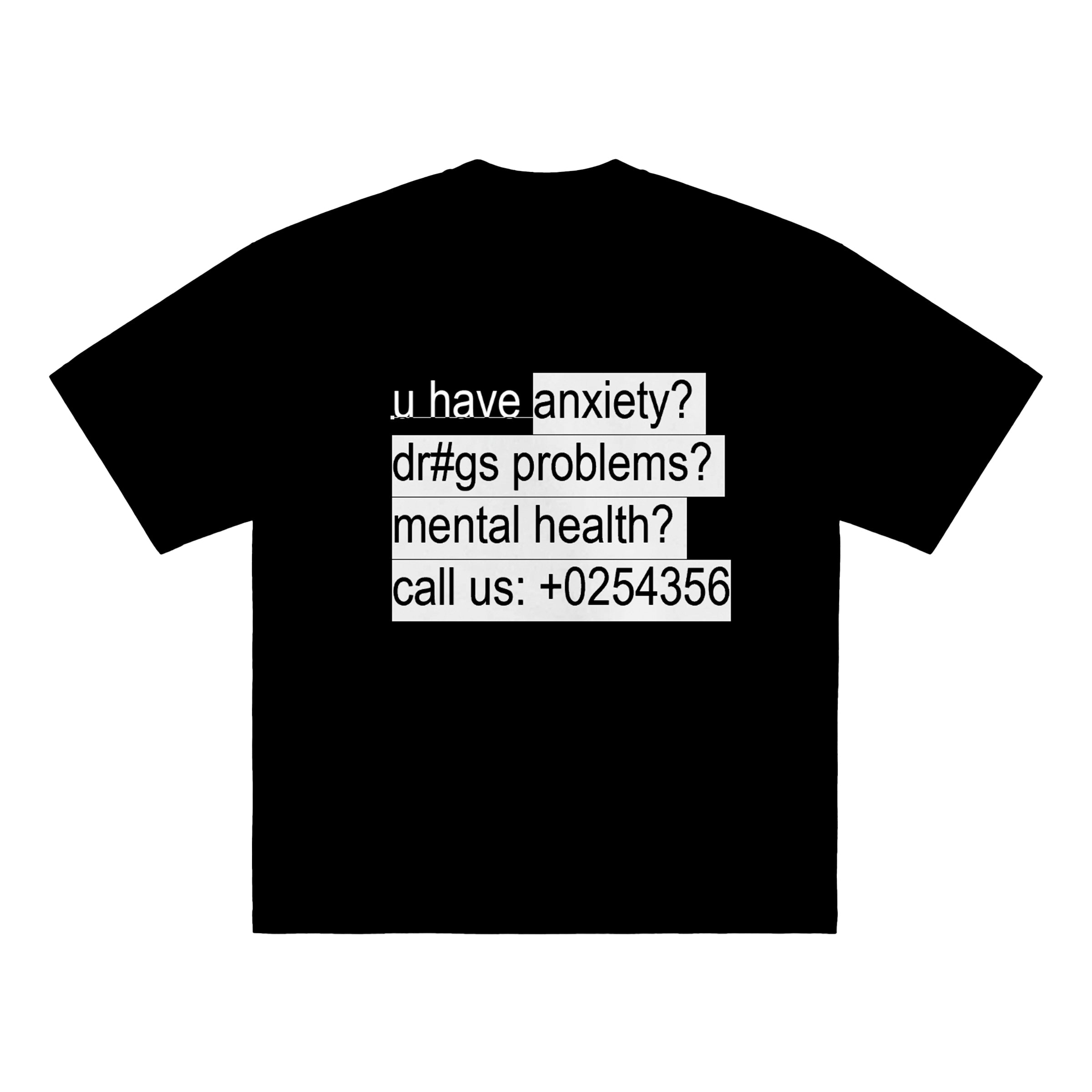 painclub. t-shirt