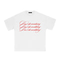 don't die wondering. t-shirt