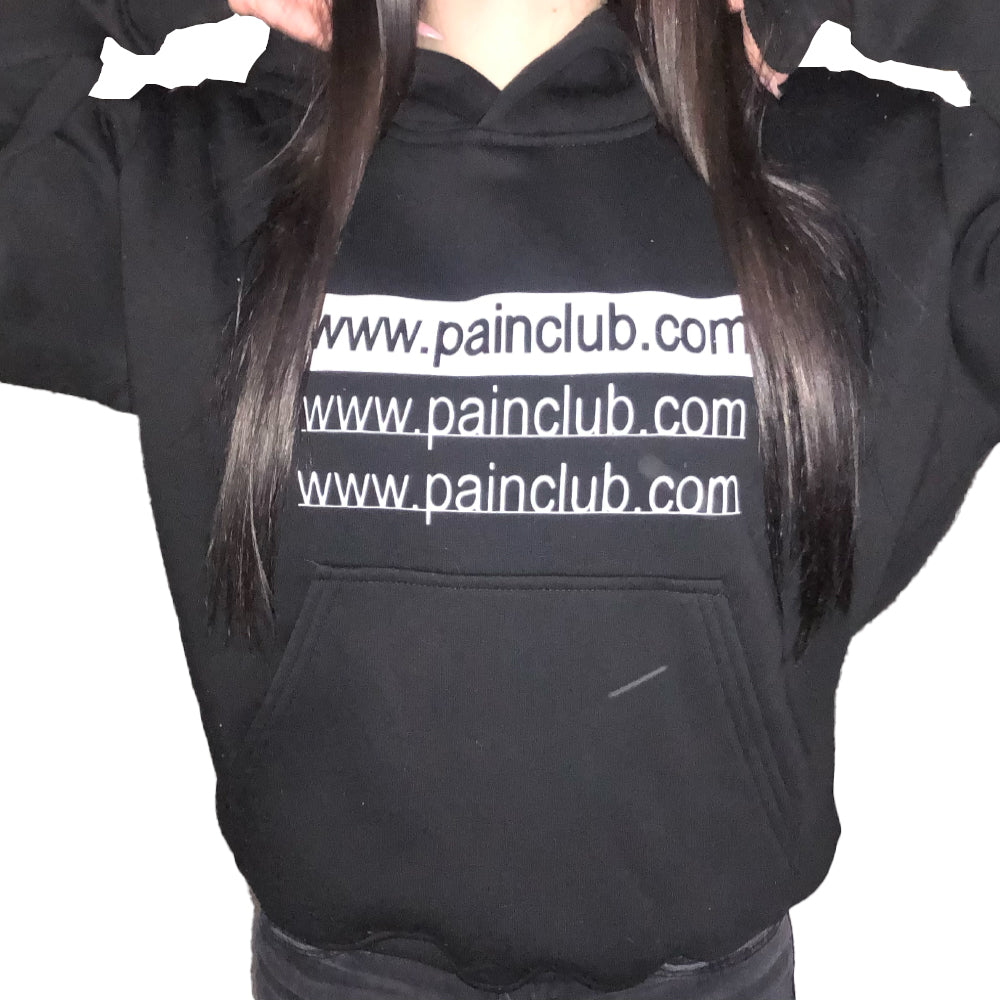 painclub. hoodie