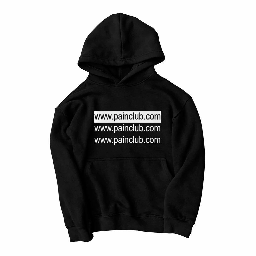 painclub. hoodie