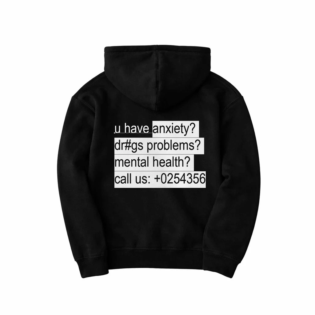 painclub. hoodie
