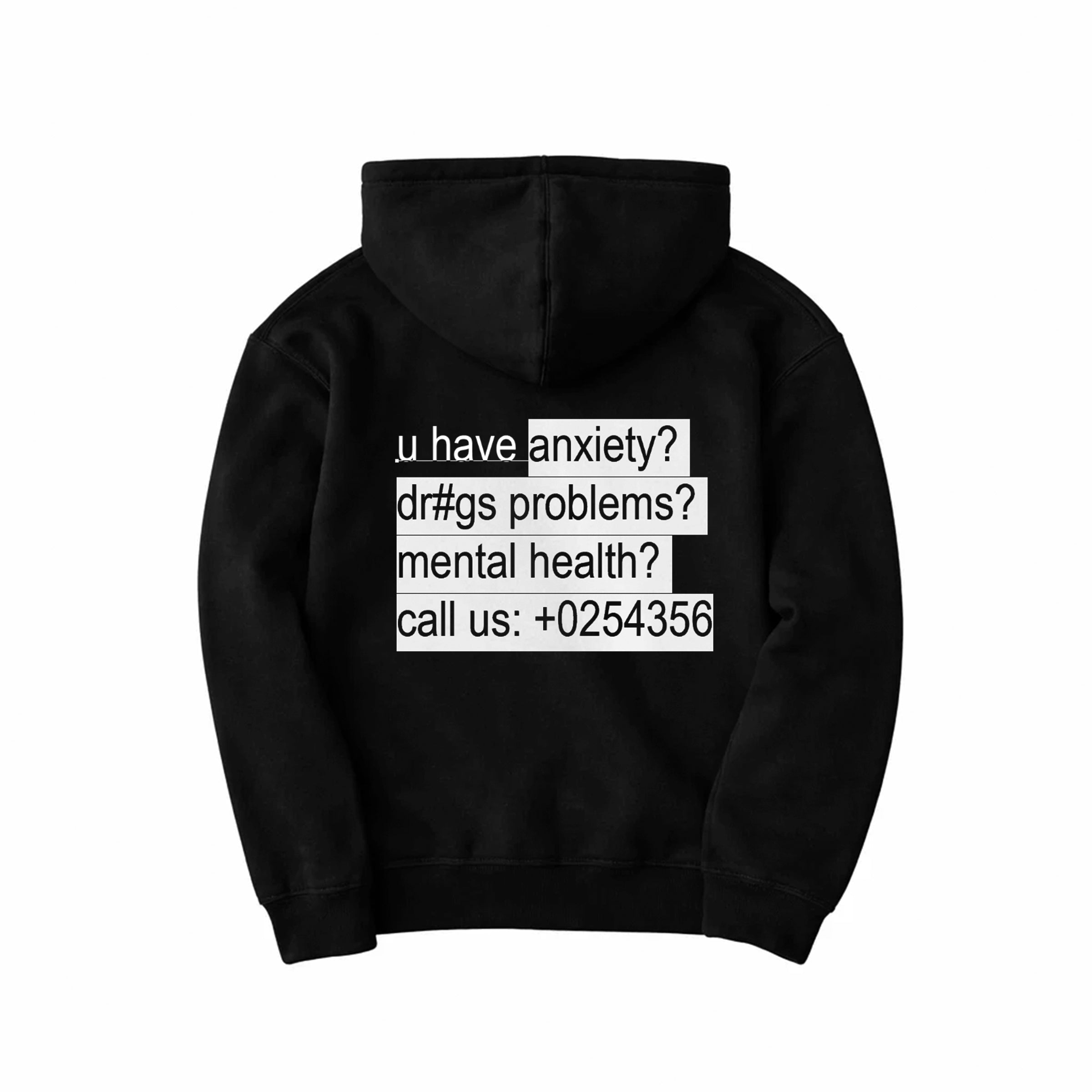 painclub. hoodie