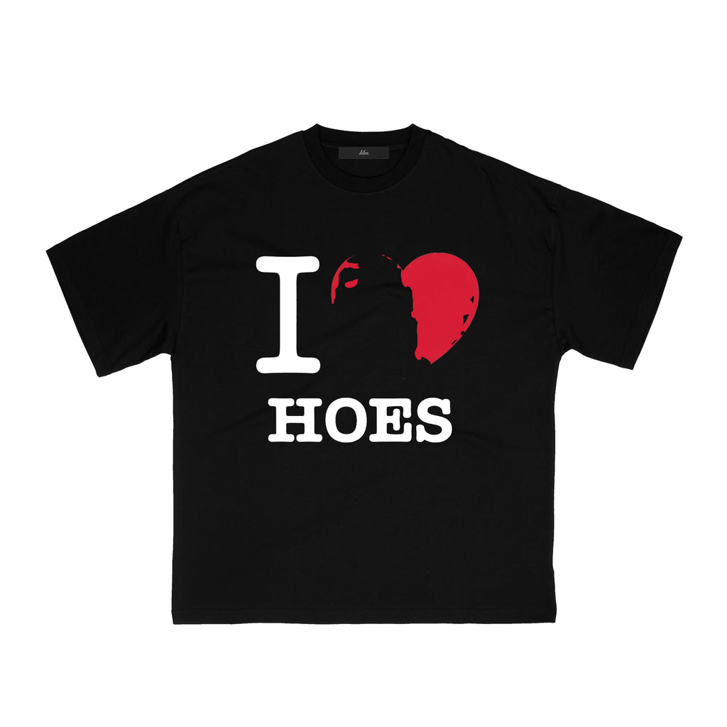I love h#es. t-shirt