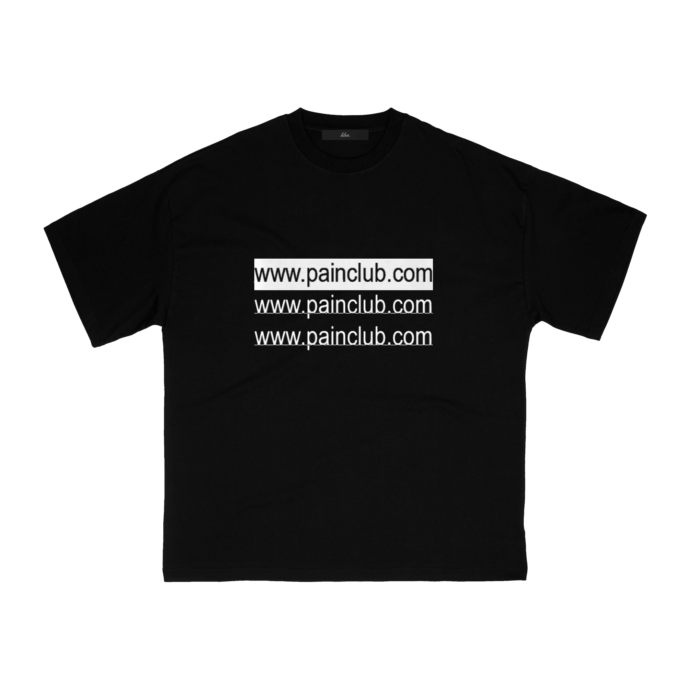painclub. t-shirt