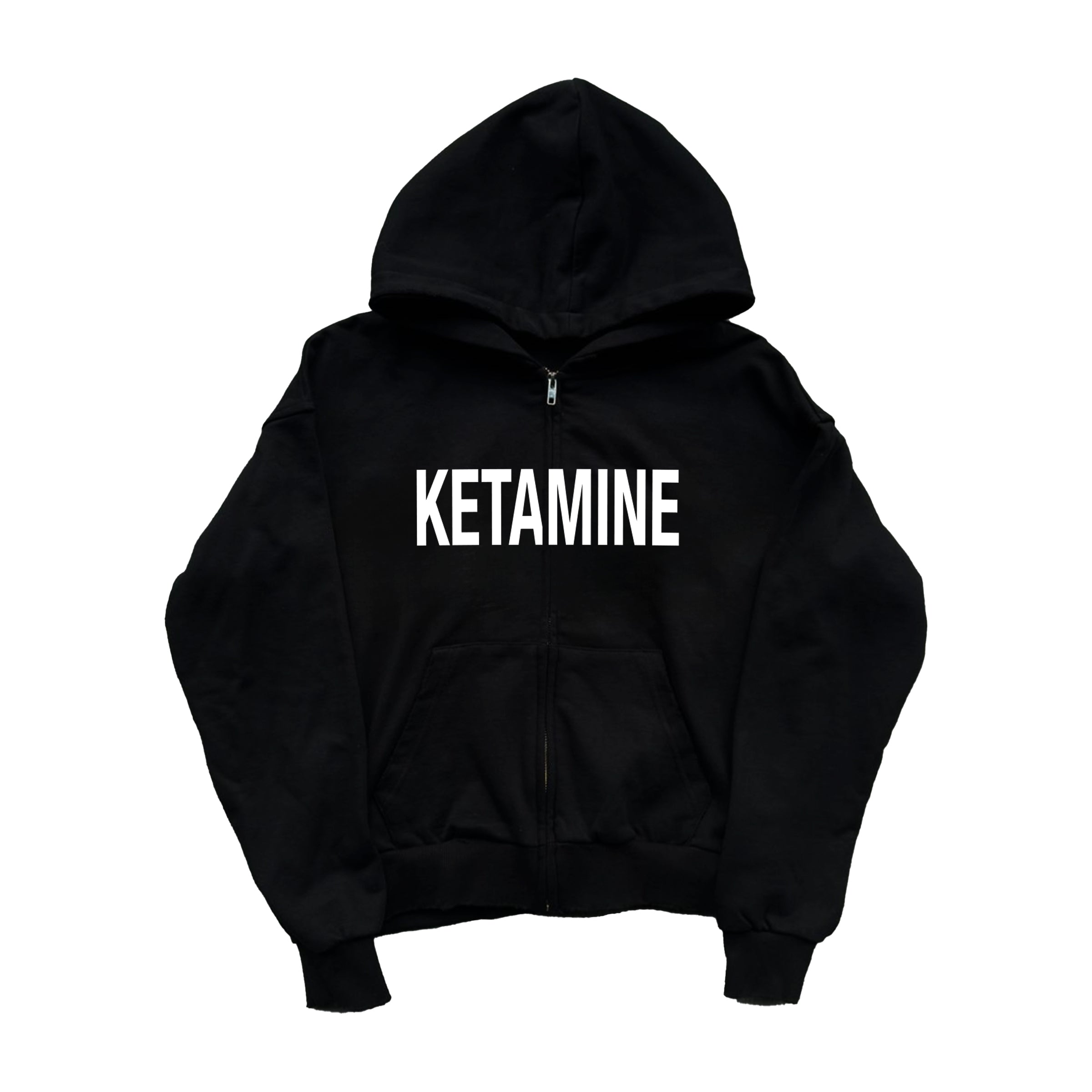 ketamine. zip-hoodie